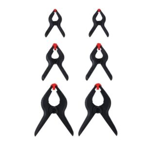 Spring Clamp/Set, 6 pcs/Set