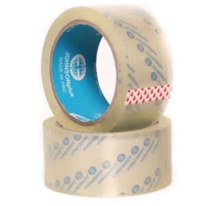 Clear and Versatile: Johnson Crystal-Clear Tape (2 Pack)
