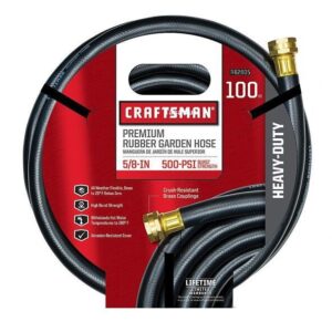 Durable Rubber Garden Hose for Efficient Watering