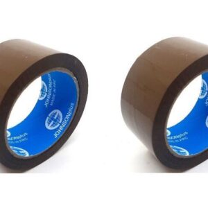 Reliable Packing Solution: Johnson Strong Brown Tape (2 Pack)