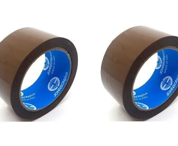 Reliable Packing Solution: Johnson Strong Brown Tape (2 Pack)