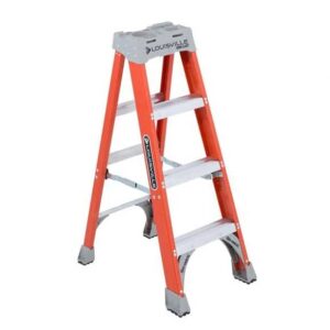 Heavy Duty Fiberglass Ladder