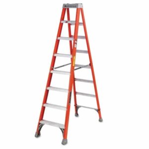 Heavy Duty Fiberglass Ladder