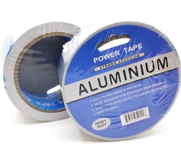 Versatile Repair Tape: Johnson Aluminum Foil Tape (2 Pack)