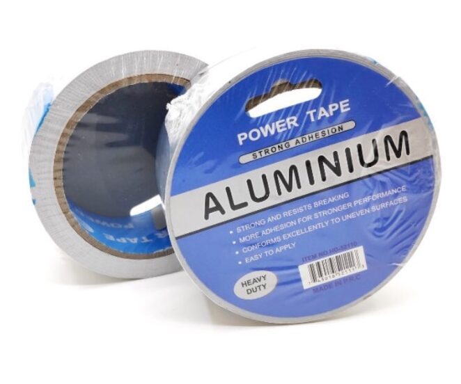 IMG_1737-1-e1664450169366.jpg Versatile Repair Tape: Johnson Aluminum Foil Tape (2 Pack) - Image 1