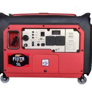 Enjoy Quiet Power: FIJITA 3500W Self-Start Silent Generator