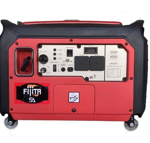 Enjoy Quiet Power: FIJITA 3500W Self-Start Silent Generator