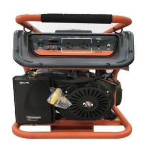 Power Through Outages with Ease: FIJITA 5000W Self-Start Petrol Generator