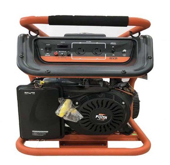 IMG_1743-e1667429889865.jpg Power Through Outages with Ease: FIJITA 5000W Self-Start Petrol Generator - Image 1