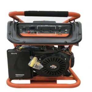 Power Up with FIJITA: 6500W Self-Start Petrol Generator with 28L Tank
