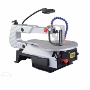 127mm Scroll Saw : Space-Saving Design & Detailed Cuts