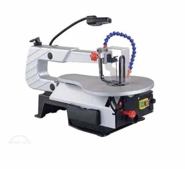 127mm Scroll Saw : Space-Saving Design & Detailed Cuts