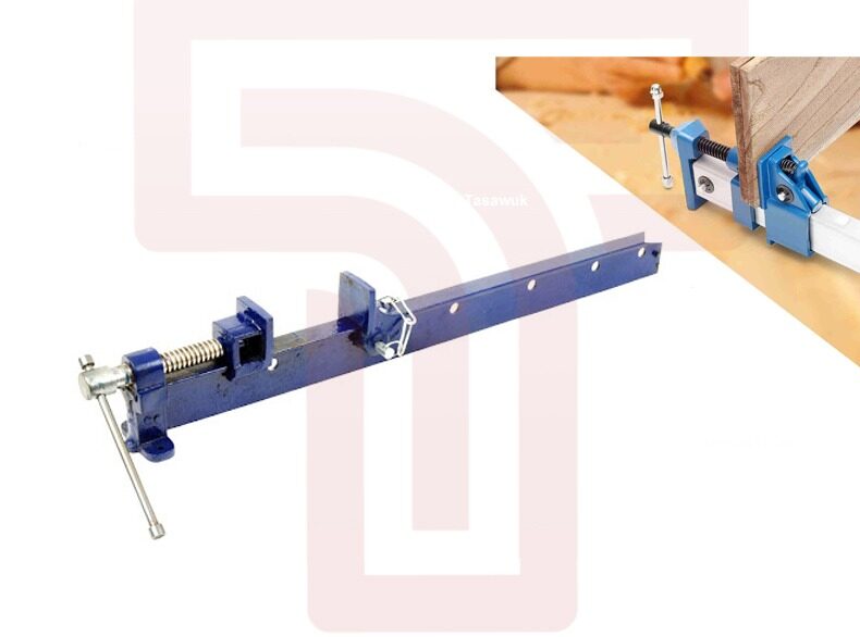 IMG_1749-1-e1661719029948.jpg Heavy Duty Bar Clamp, Size 5 Feet (150cm) - Image 1