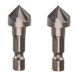 Combined Countersink 3-8mm Dia