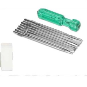 Taparia 9-Piece Screwdriver Set: Essential Screwing Kit