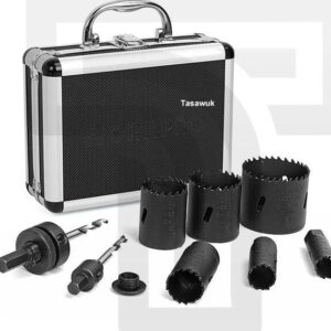 Universal Hole Saw Set
