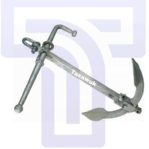 Hot Dip Galv Stop Anchor