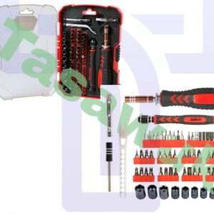Jumlee 66-Piece Screwdriver Set: Comprehensive Solution for Diverse Screw Jobs