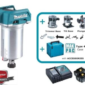 Cordless Router Set