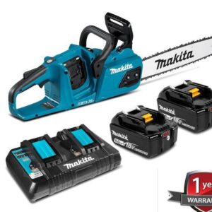 Makita 16" Cordless Chainsaw : Effortless Cutting & Maneuverability