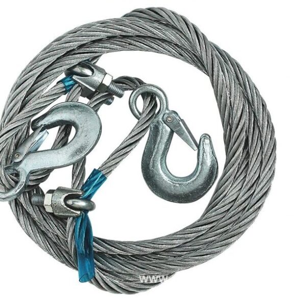 Two Hook Tow Cable