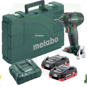 Metabo 18V Cordless Impact Driver: Power & Runtime for Driving Tasks