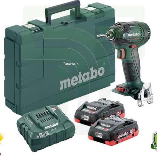 Metabo 18V Cordless Impact Driver: Power & Runtime for Driving Tasks