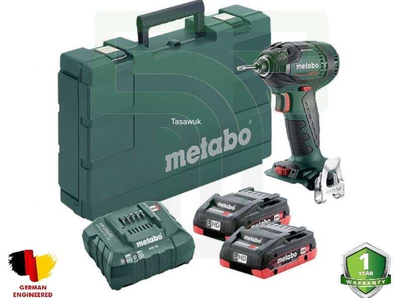 IMG_1854.jpg Metabo 18V Cordless Impact Driver: Power & Runtime for Driving Tasks - Image 1