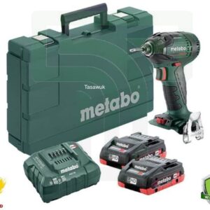 Metabo 18V Cordless Impact Driver: High-Performance Fastening
