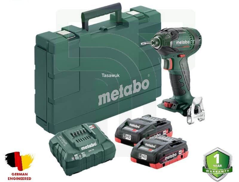 IMG_1855-e1665932288439.jpg Metabo 18V Cordless Impact Driver: High-Performance Fastening - Image 1