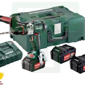 Metabo 18V Cordless Hammer Drill: Power Through Concrete & Masonry