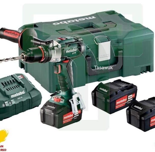 Metabo 18V Cordless Hammer Drill: Power Through Concrete & Masonry