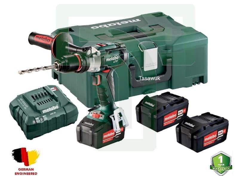 IMG_1862.jpg Metabo 18V Cordless Hammer Drill: Power Through Concrete & Masonry - Image 1