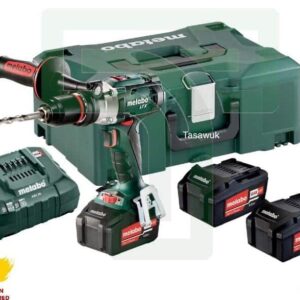 Metabo 18V Cordless Hammer Drill: Enhanced Power & Runtime for Demanding Tasks