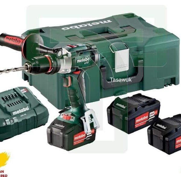 Metabo 18V Cordless Hammer Drill: Enhanced Power & Runtime for Demanding Tasks