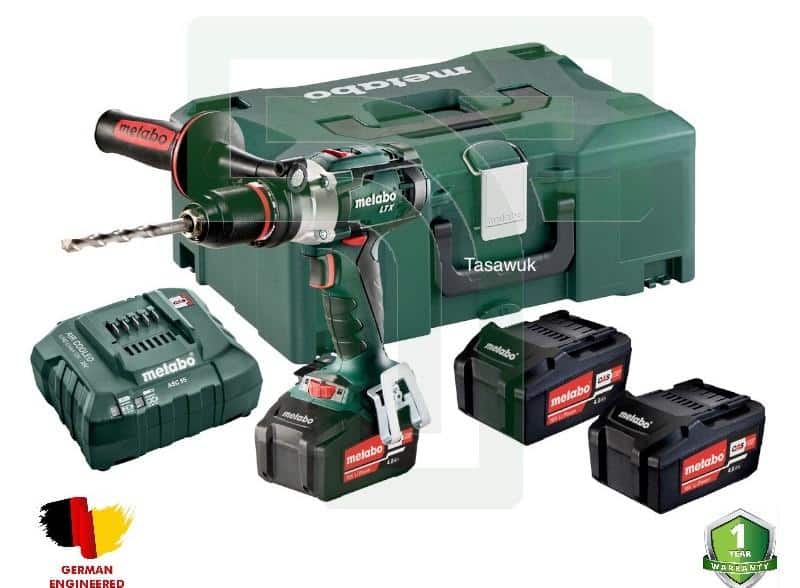 IMG_1863.jpg Metabo 18V Cordless Hammer Drill: Enhanced Power & Runtime for Demanding Tasks - Image 1