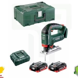Powerful & Maneuverable Metabo Cordless Jigsaw