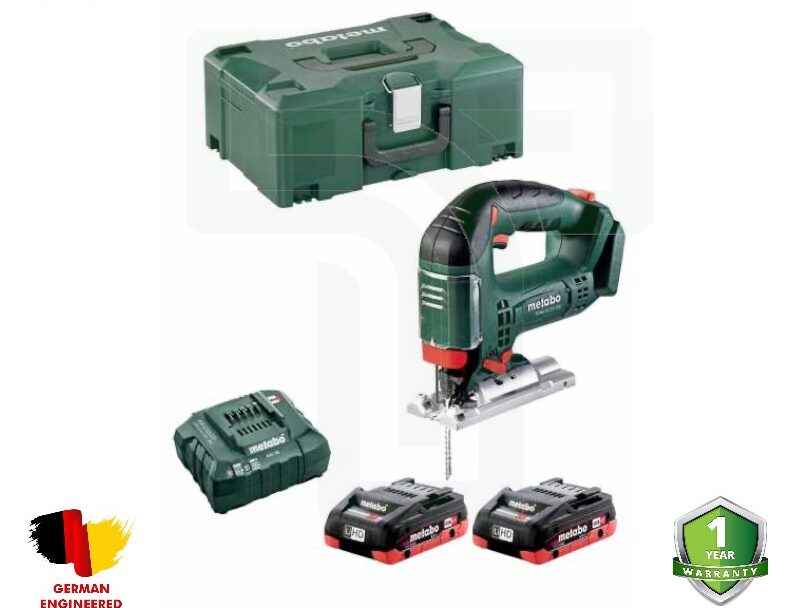 IMG_1869-e1666664346274.jpg Powerful & Maneuverable Metabo Cordless Jigsaw - Image 1