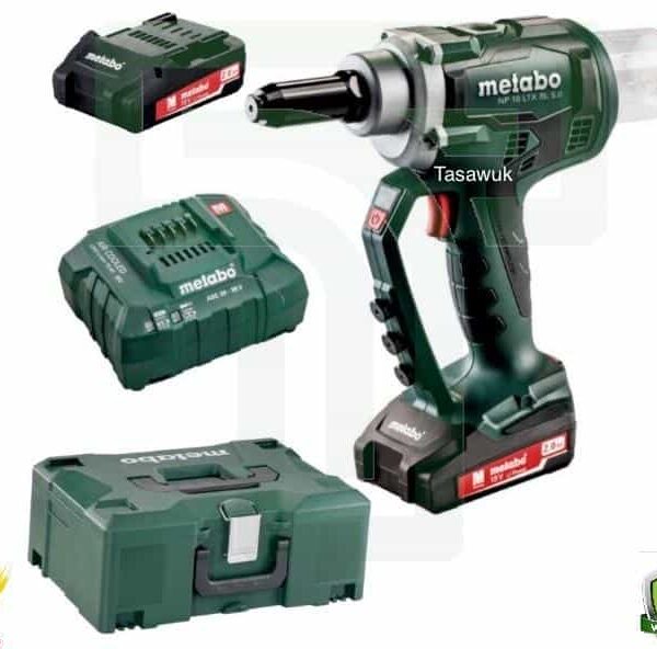 Metabo 18V Cordless Blind Rivet Gun: Effortless Riveting on the Go