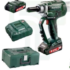 Metabo 18V Cordless Blind Rivet Gun: Enhanced Power & Runtime