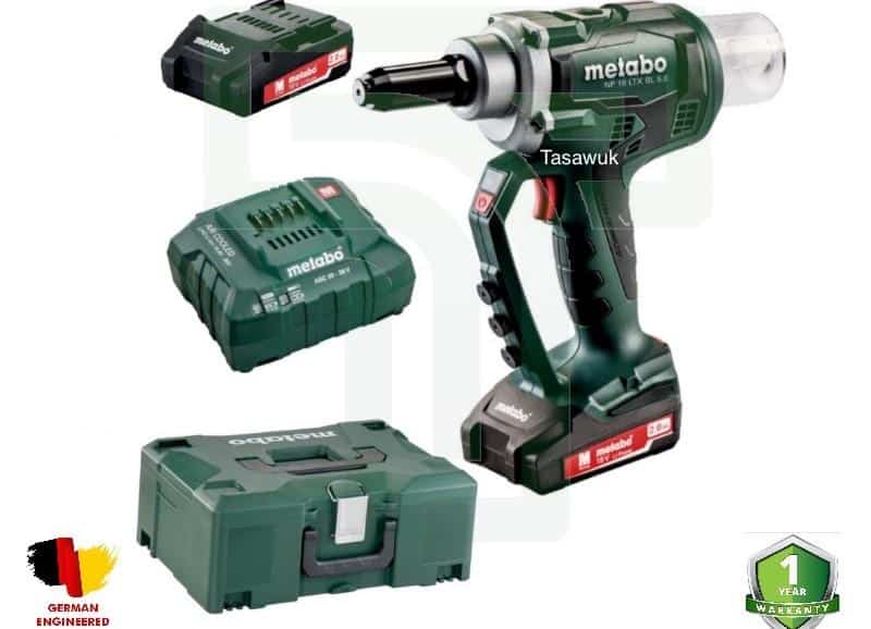 IMG_1879.jpg Metabo 18V Cordless Blind Rivet Gun: Enhanced Power & Runtime - Image 1