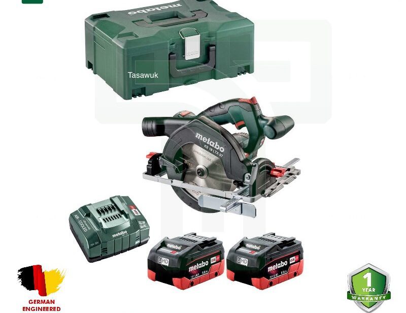 IMG_1882-e1666704192288.jpg Effortless Cutting & Convenience: Metabo Cordless Circular Saw - Image 1