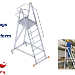 Warehouse Platform Ladder