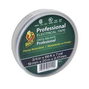 Secure Electrical Connections: Vinyl Electrical Tape (White) - Insulates & Protects Wires