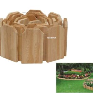 Cedar Lawn Edging