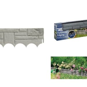 Fieldstone Edging