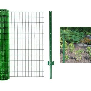 Garden Fence with Posts