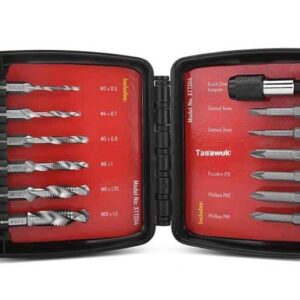 Drill/ Tap / Deburr Set