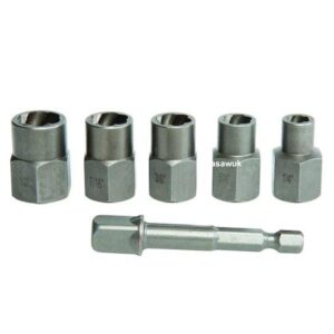 Impact Bolt Extractor Set
