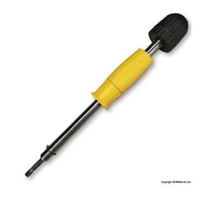 Chuck extender with keyless chuck